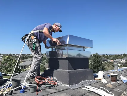 Chimney Cap Services service in East Cleveland, OH