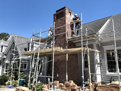 Chimney Rebuilding service in East Cleveland, OH
