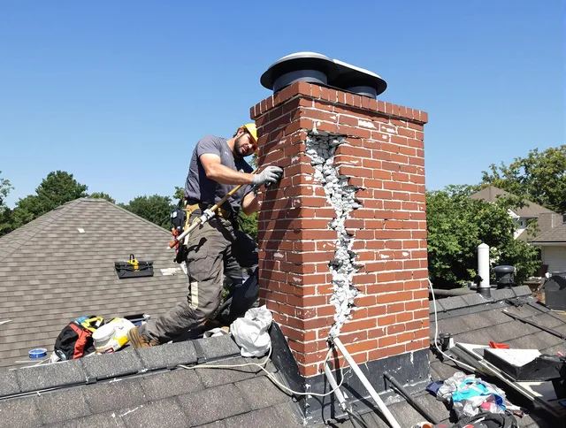 Chimney Repair service in East Cleveland, OH