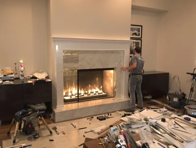 Fireplace Installation service in East Cleveland, OH