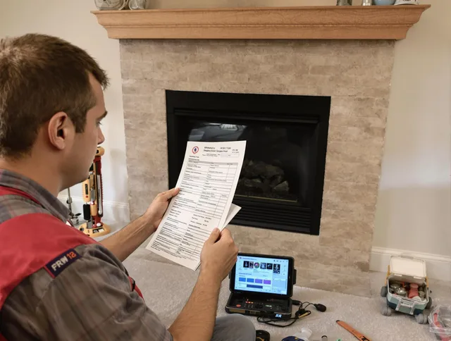 Thorough chimney inspection by East Cleveland Chimney Sweep in East Cleveland, OH