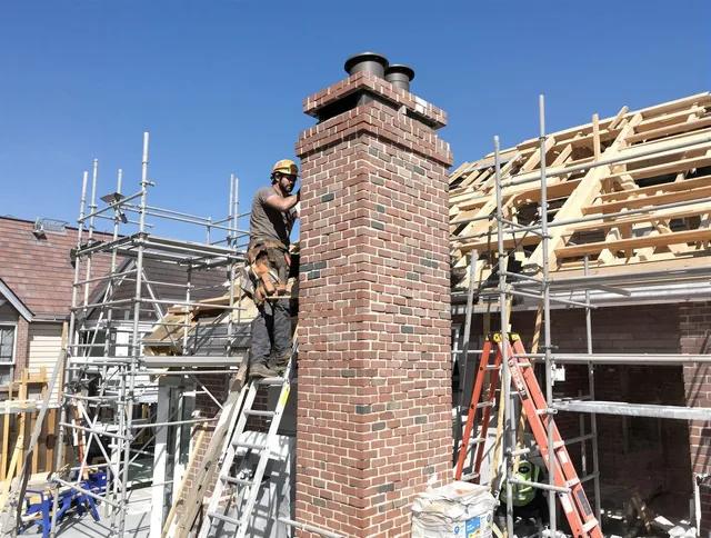 New chimney installation completed by East Cleveland Chimney Sweep in East Cleveland, OH